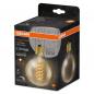 Preview: OSRAM LED VINTAGE E27 Glühlampe Globe 95 GOLD dimmbar 4,8W wie 37W extra warmweißes gemütliches Licht